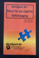 HIRNSPORT | TÄGLICHES GEHIRNJOGGING | HEIKO + STEFAN SPINDLER Rheinland-Pfalz - Kaiserslautern Vorschau