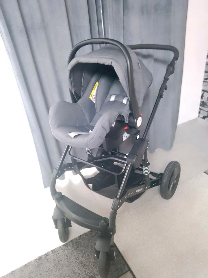 Kinderwagen+Bebaschale,Daliya,mit viel Zubehör, gute Zustand in Bielefeld