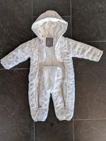 Schneeanzug Baby weiß Gr. 80 Baden-Württemberg - Ellhofen Vorschau