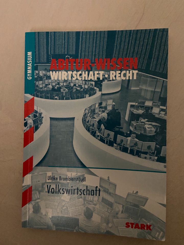 Abitur Wirtschaft und Recht (Volkswirtschaft) in Erlenbach am Main 