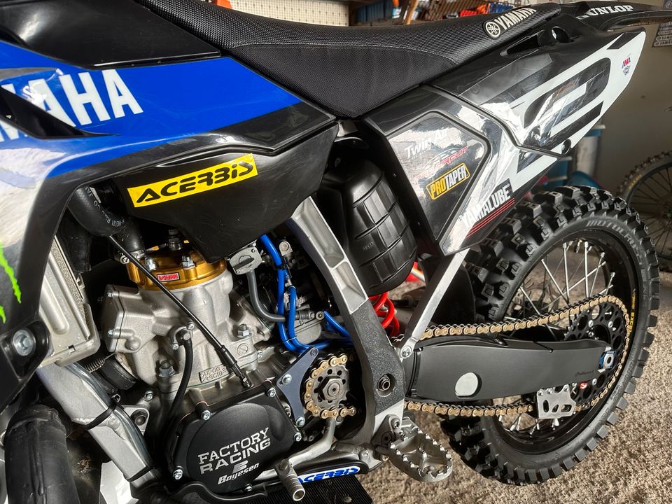 Yamaha YZ 250 LC in Maxhütte-Haidhof