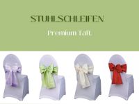 MIETEN Premium Taft Stuhlschleifen Stuhlbänder Hochzeit Stuhl Sachsen - Eilenburg Vorschau