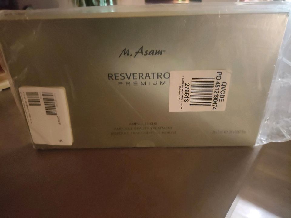 M. Asam Resveratrol Premium NT 50 in Sulzbach (Saar)