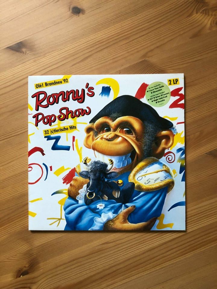 Ronny's Popshow  Olé!  Brandneu ´92 in Husum