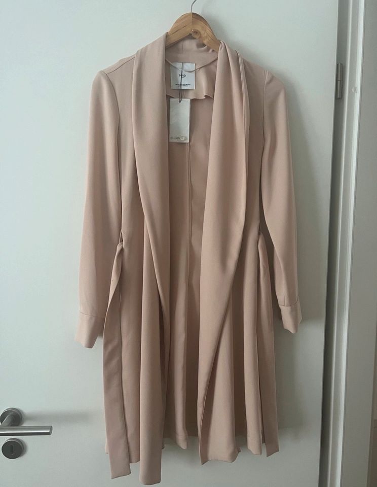 Trenchcoat Mango Rosé altrosa neu Gr. XS Kimono Mantel Jacke rosa in Dortmund