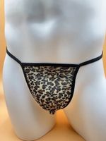 Herren Sexy Durchsichtiger G-String ( Leopardenmuster ) Sachsen - Radeberg Vorschau