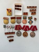 DDR Orden & Abzeichen Konvolut – Sammlung aus der DDR-Zeit Bayern - Neuburg a.d. Donau Vorschau