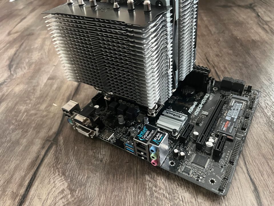 CPU I5-8600 + Mainboard + 32gb DDR4 Ram in Münchehofe