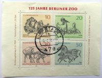 Berliner Zoo Jubiläum 125 Jahre, 1968 Erstausgabe Nordrhein-Westfalen - Lippstadt Vorschau