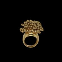 Cartier Nouvelle Vague Perruque Pom Pom Cocktail Ring 18K Box Bayern - Ebersberg Vorschau