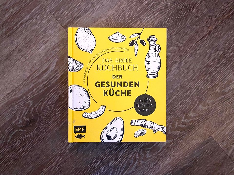 EMF Das große Kochbuch der gesunden Küche in Dresden