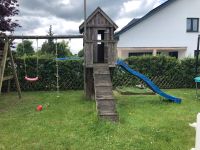 Kletterturm / Spielturm mit Rutsche und Schaukel für Selbstabhole Nordrhein-Westfalen - Lemgo Vorschau