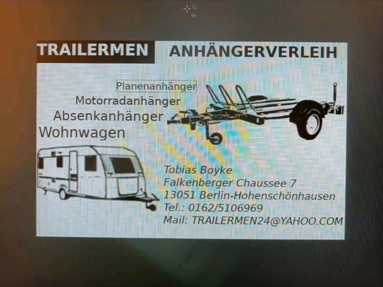 VERMIETE MOTORRADANHÄNGER MOTORRAD ANHÄNGER MIETEN in Berlin