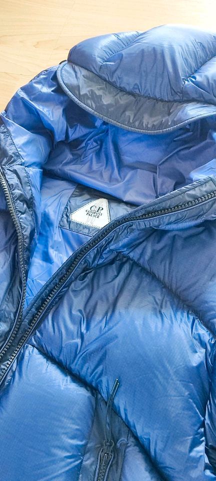 Palace CP Company Puffer Jacket Cobalt XL in Pinneberg