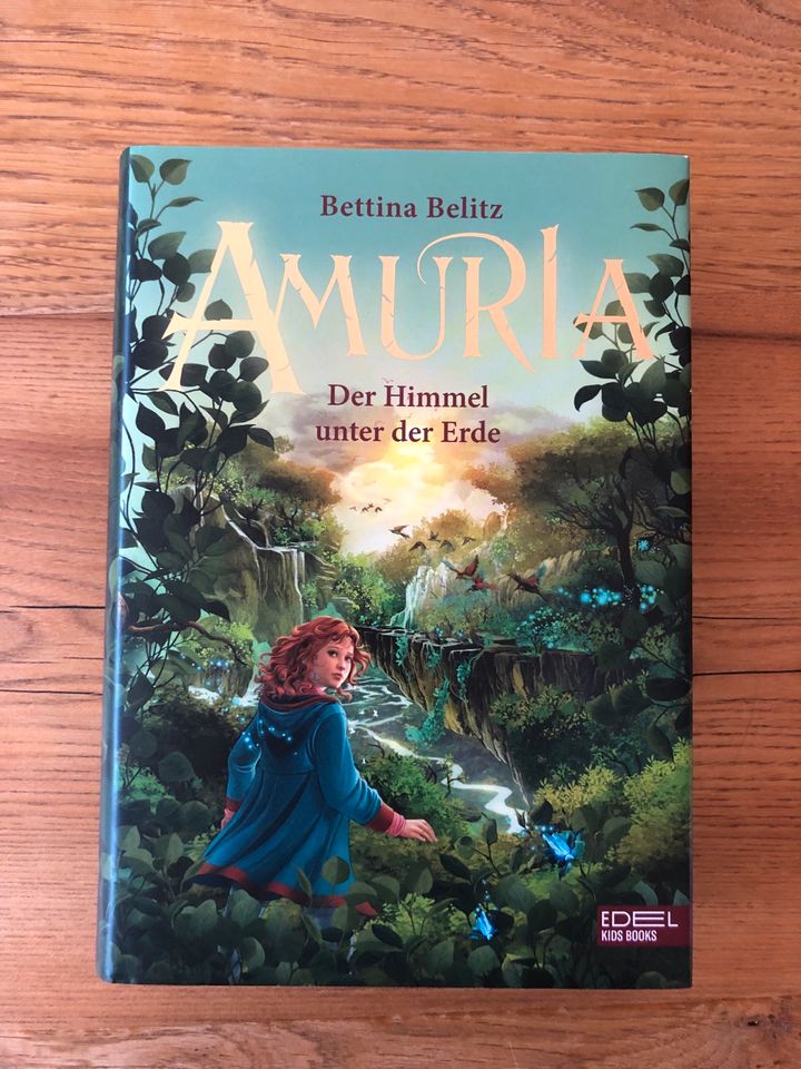 Amuria Der Himmel auf Erden Buch Bettina Belitz in Gengenbach