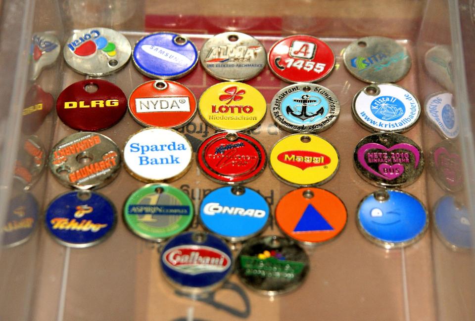Münzen marken Chips Sammlung Lot 22 Stuck Wunderschon ! LOTTO in Völklingen