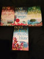 Nora Roberts 4 Romane Trilogie Sternenfunken  + Mondblüte Stuttgart - Stuttgart-Süd Vorschau