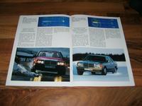 Mercedes Prospekt Fahrdynamic von 7/1986 W201 W124 W126 nur 10,- Niedersachsen - Göttingen Vorschau