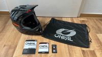 MTB Helm O´NEAL Backflip 57-58cm Eclipse black/gray Thüringen - Friedrichroda Vorschau