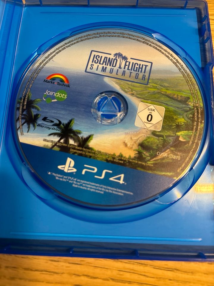 PS4 Game Island Flight Simulator in Kaarst