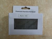 Diamant Schleif Handpad flexibel K100 schwarz, 90x55 mm Bayern - Schwarzach b. Nabburg Vorschau