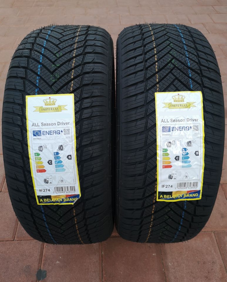 4 Reifen 225/55 R16 99W Allwetterreifen 225 55 16 Abholung NEU in Rastatt