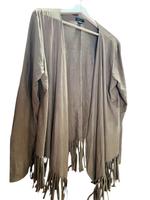 Velourjacke braun Amisu L&XL Bayern - Weitramsdorf Vorschau
