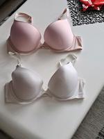 Triumph 2er Set T Shirt BHs rosa Weiß 85B Body Make up Essential Bayern - Weidenbach Vorschau