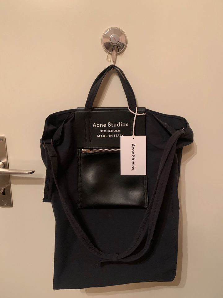 Acne Studios Tasche Baker bag Schwarz Tote Große L in Hamburg