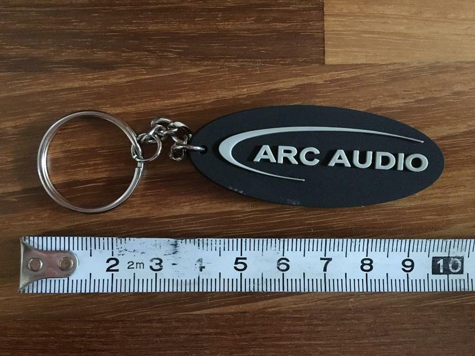 Schlüsselanhänger ARC AUDIO 10 cm in Kassel