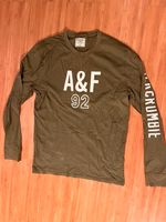 Abercrombie & Fitch Shirt L olivgrün Kreis Pinneberg - Halstenbek Vorschau