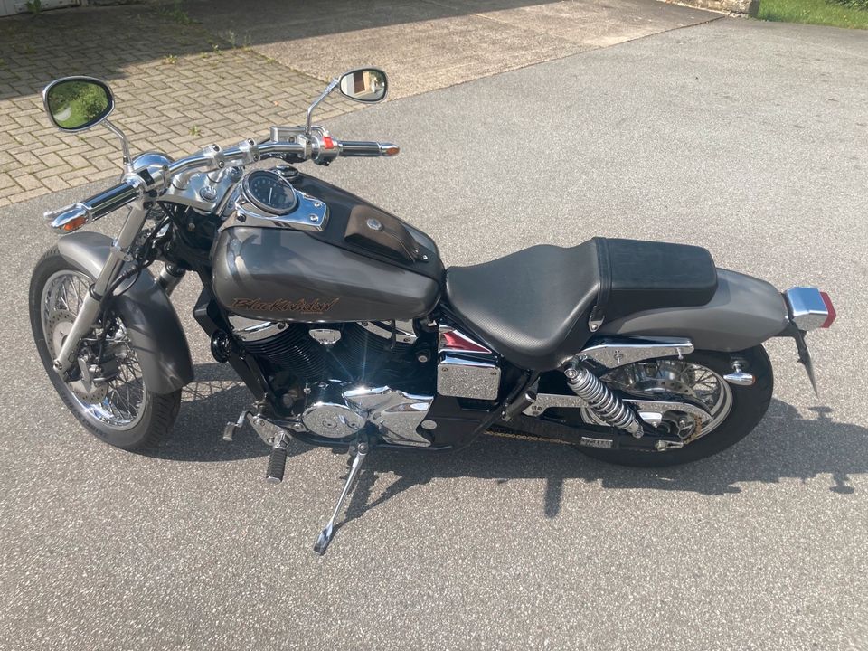 Honda Black Widow in Sebnitz