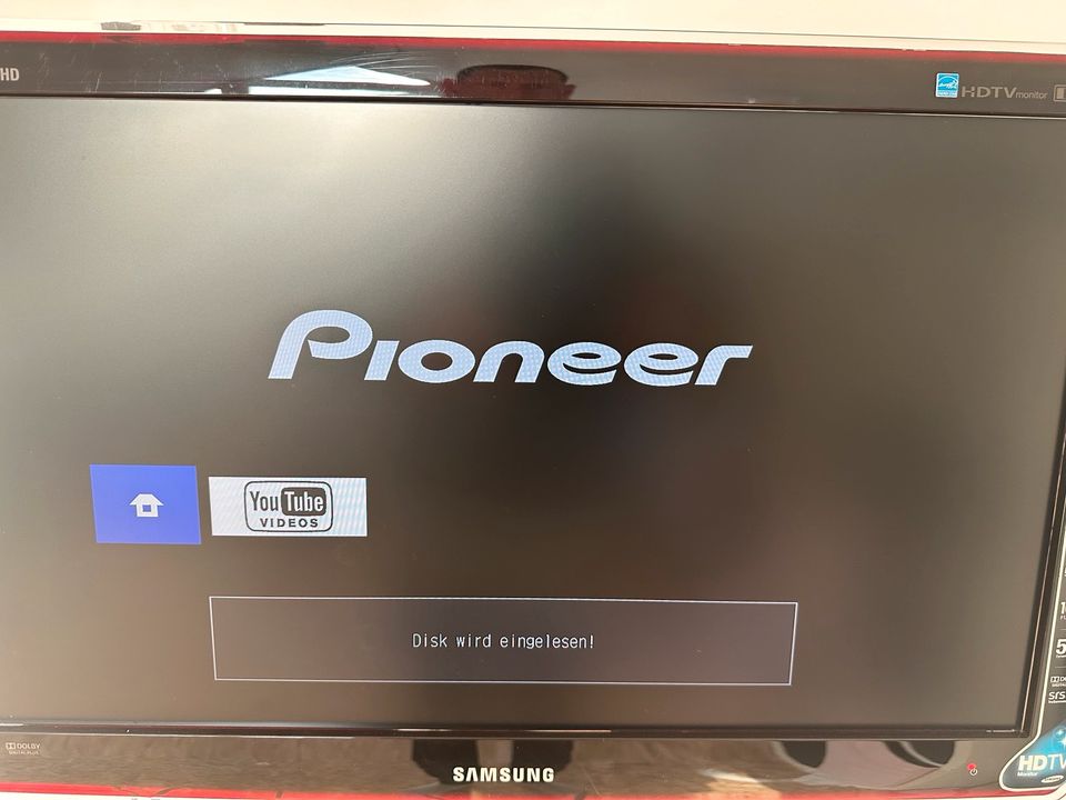 Pioneer BDP333 Blu-ray Player in Bad Oldesloe