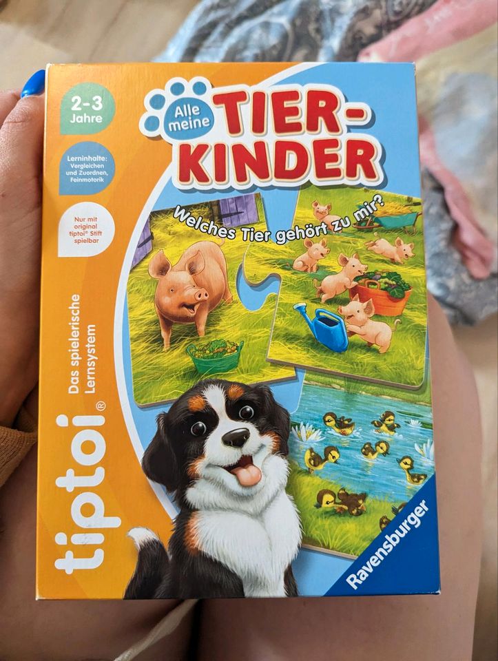 Tip Toi Tierkinder Spiel in Radeberg