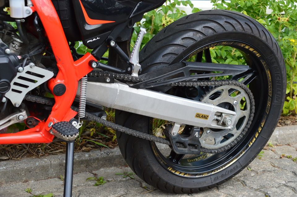 Beta RR125 Motard Supermoto 1 Hand A1 B196 Top Zustand in Horneburg