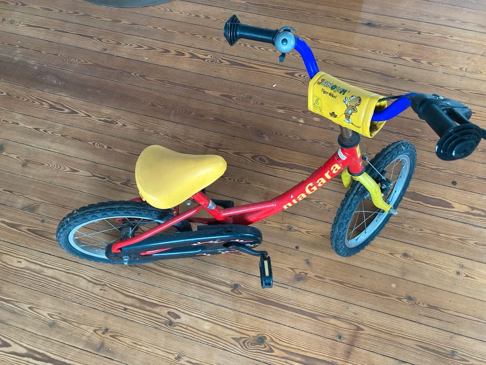 Fahrrad Kinder 16 Zoll, Sattelhöhe ca. 50-60 cm in Flensburg