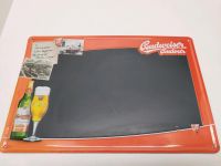 Werbeschild Blechschild Tafel Budweiser Budvar Brandenburg - Ahrensfelde Vorschau