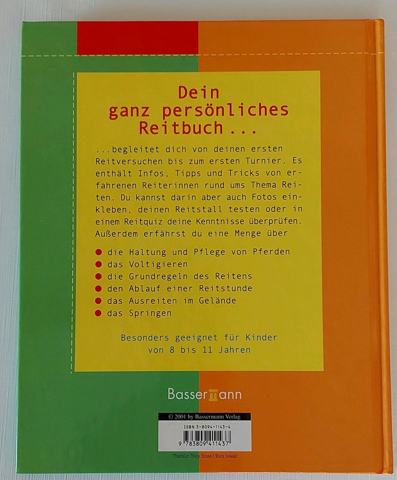 Mein Reitbuch in Altenberg Sachs