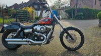 Harley Davidson Wide Glide Nordrhein-Westfalen - Grevenbroich Vorschau