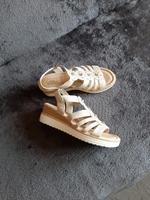 Sandalen Größe 38 NEU Keilabsatz Sommer Schuhe Saarland - Saarlouis Vorschau
