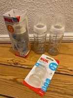 3x NUK First Choice Glas Falschen + 2 Sauger NEU Mitte - Wedding Vorschau