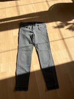 Luisa Cerano Jeans Hose grau Gr 38 Hammerteil Sachsen-Anhalt - Gräfenhainichen Vorschau