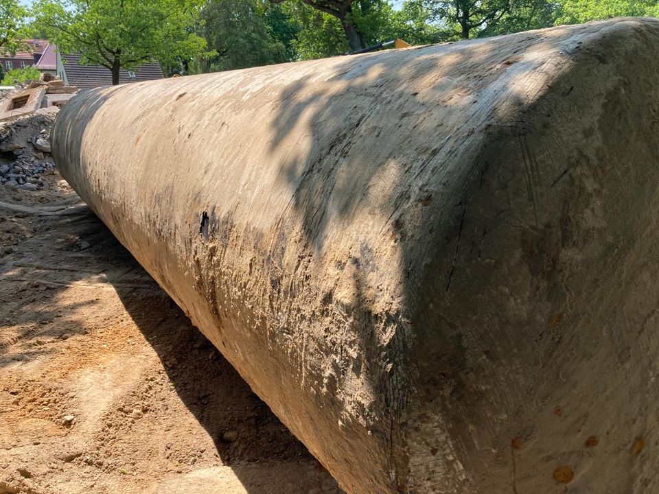 30.000 Liter Erdtank Löschwassertank Lagertank Wassertank Tank in Bautzen