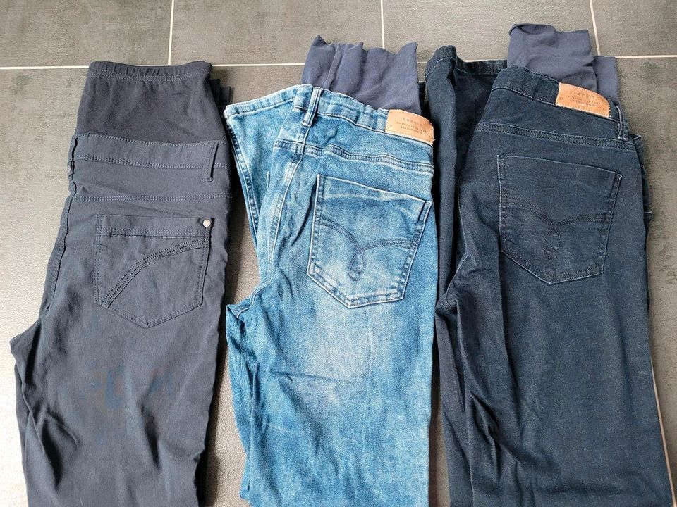 Schwangerschaftskleidung  Gr. 36, Jeans, Kleider uvm, Esprit, C&A in Mönchengladbach