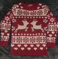 Weihnachts Pullover Unisex Größe M München - Sendling Vorschau