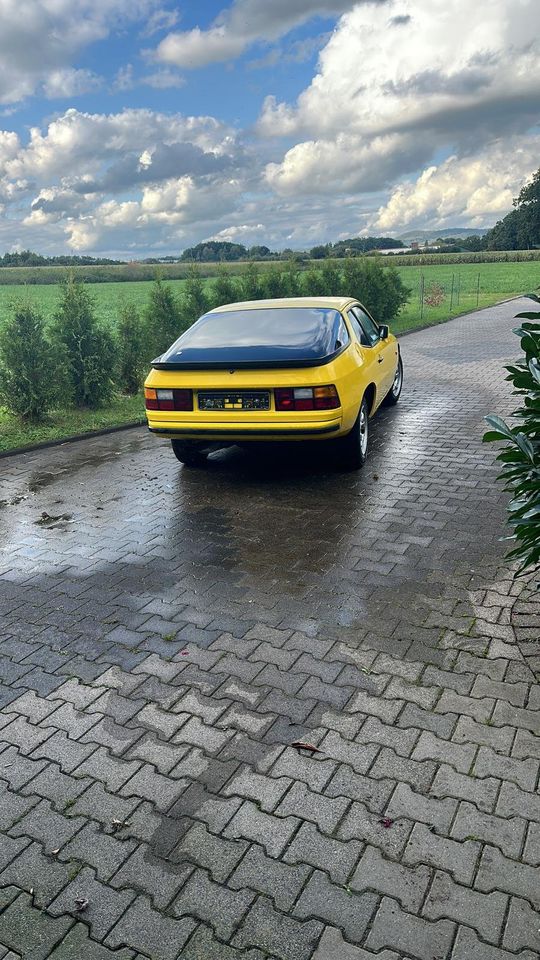 Porsche 924 Bj 1983 125 PS in Borgholzhausen