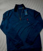 Blauer Kapuzenpullover mit Reißverschluss von Ralph Lauren Berlin - Köpenick Vorschau