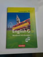 Englisch G 21 Workbook mit Lösungen Grundausgabe D3 Cornelsen Hannover - Misburg-Anderten Vorschau
