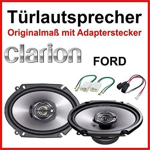 Clarion 6x8" Lautsprecher für Ford Lautsprecher Ersatz Boxen Türe  | AUDIOMATIV Shop in Allendorf