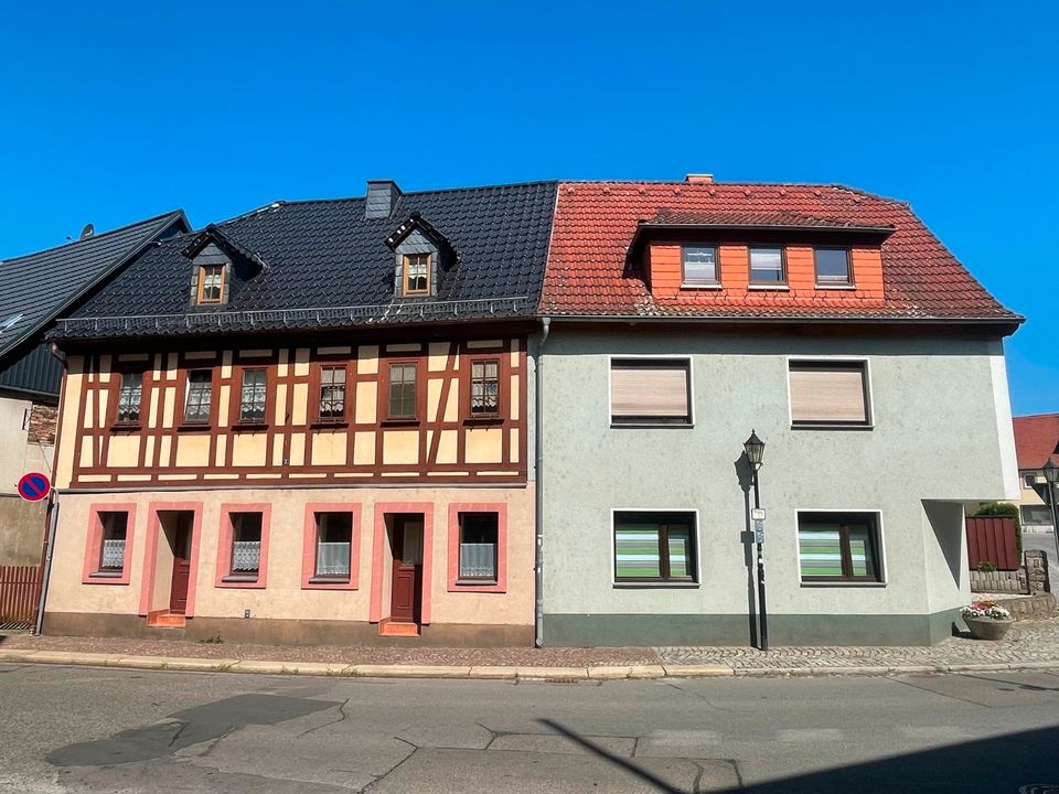 Nur zur Vermietung! Zweifamilienhaus mit Einliegerwohnung Lunzenau in Lunzenau